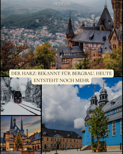 Luxus aus dem Harz – neu interpretiert