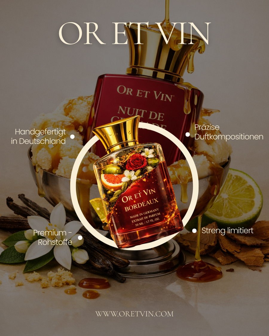 Die Parfums von Or et Vin: Luxus, Qualität und eine unverwechselbare Duftsignatur