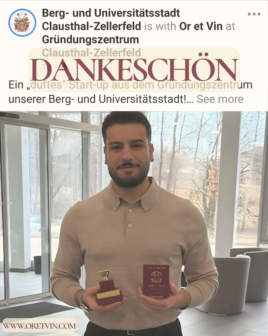 Besuch aus der Stadt Clausthal-Zellerfeld bei Or et Vin