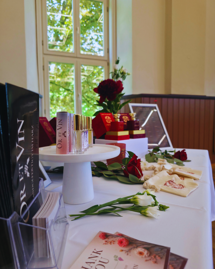 Or et Vin bei der Silberdiplom-Verleihung der TU Clausthal