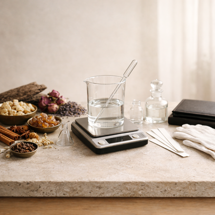 Die Kunst der Parfumkreation: Von der Intention zur Komposition