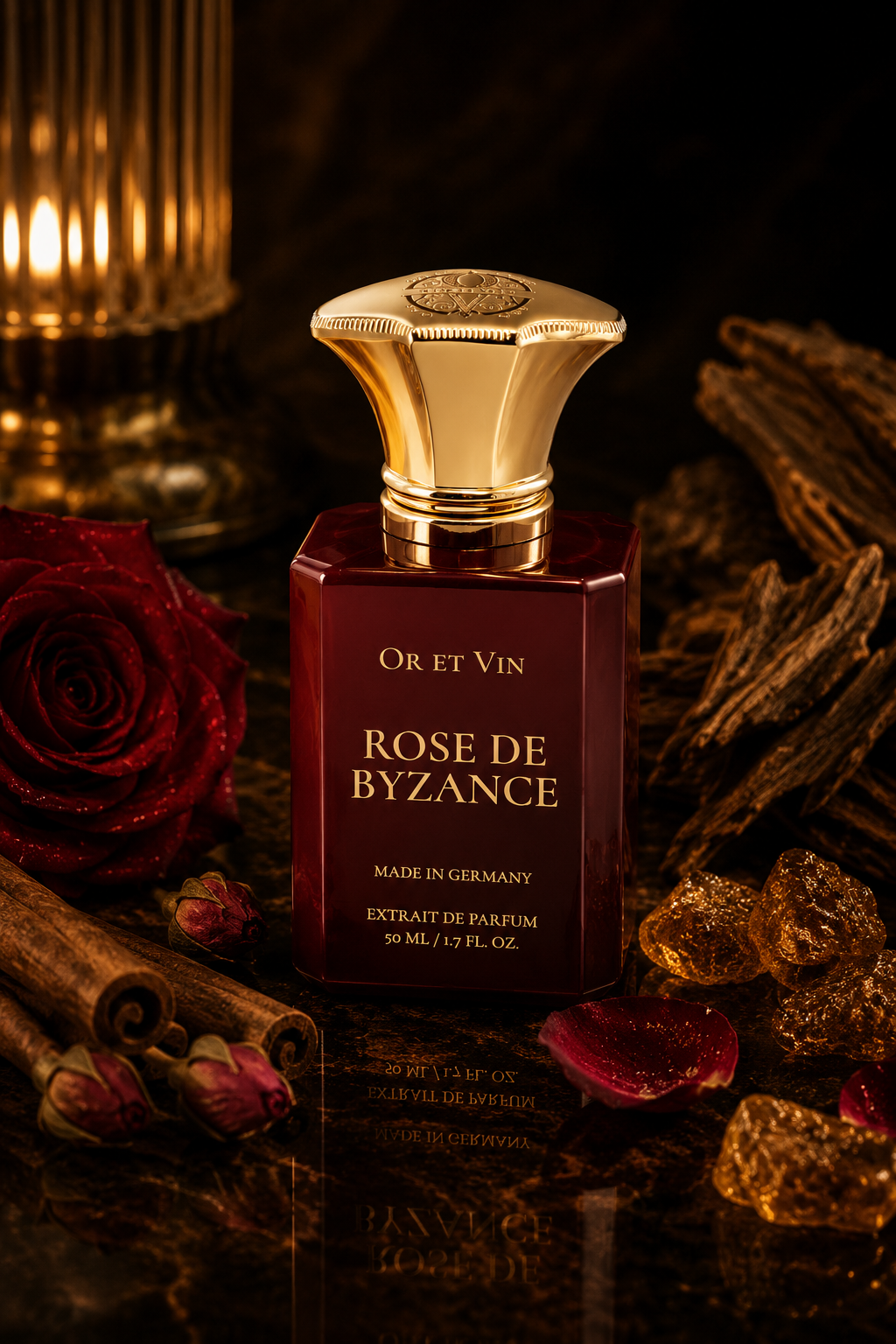 Rose de Byzance - 50 ml