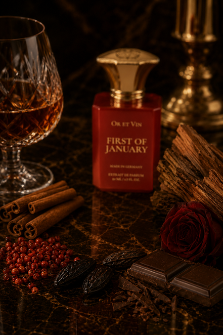 First of January - 50 ml