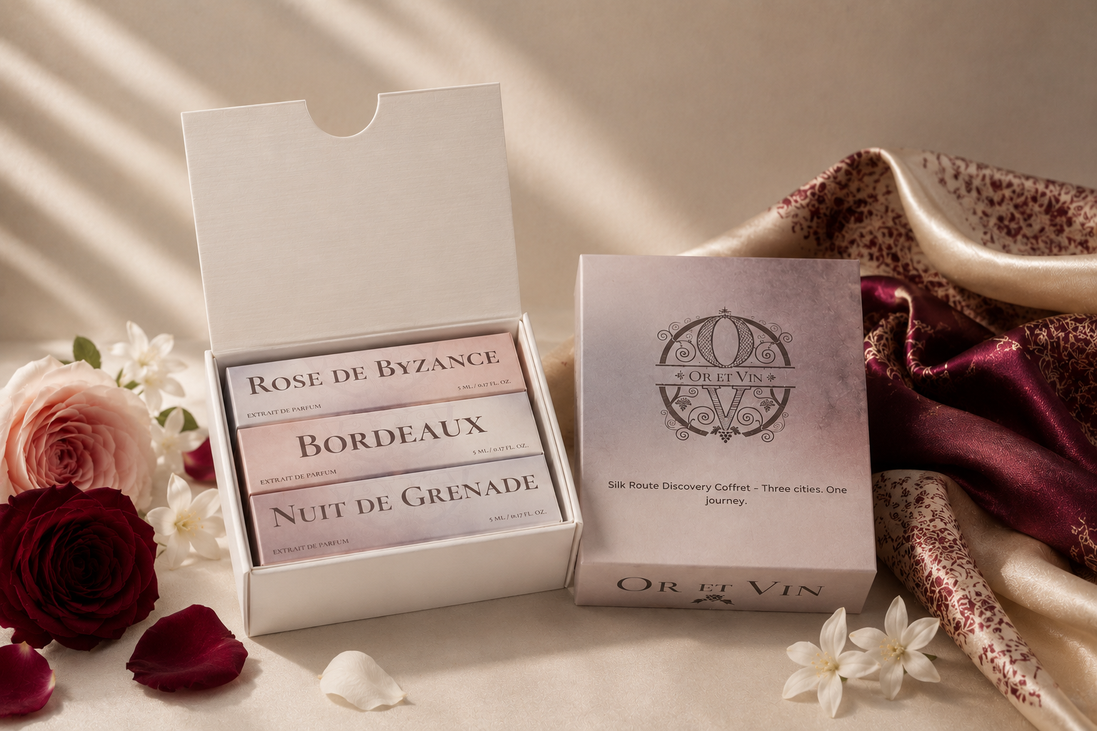 Silk Route Discovery Coffret