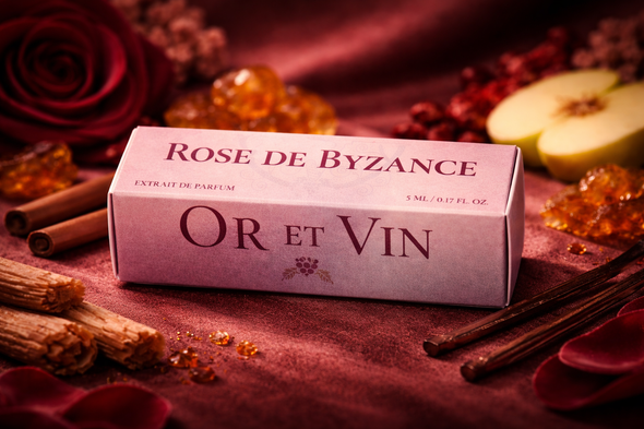 Rose de Byzance - 5 ml