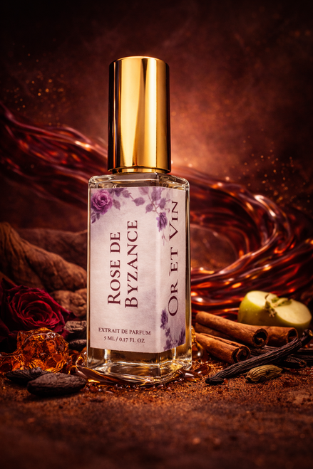Rose de Byzance - 5 ml