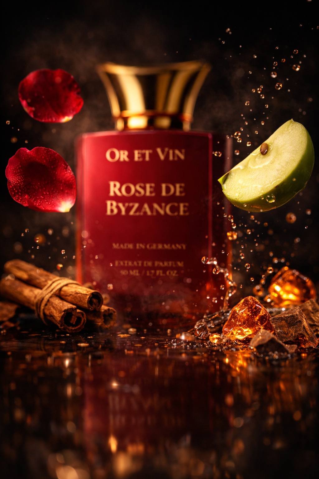 Rose de Byzance - 50 ml