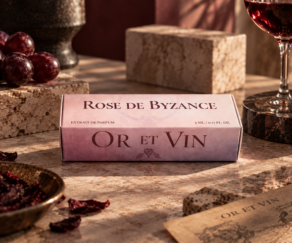 Rose de Byzance - 5 ml