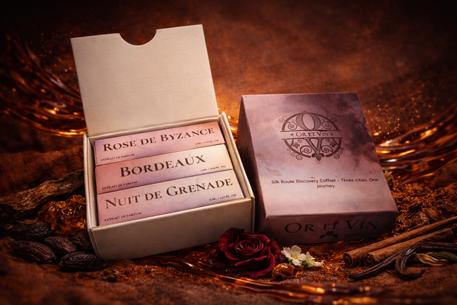 Silk Route Discovery Coffret