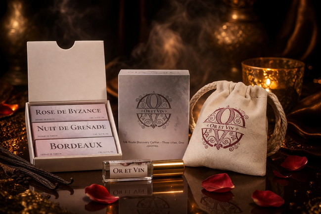 Silk Route Discovery Coffret